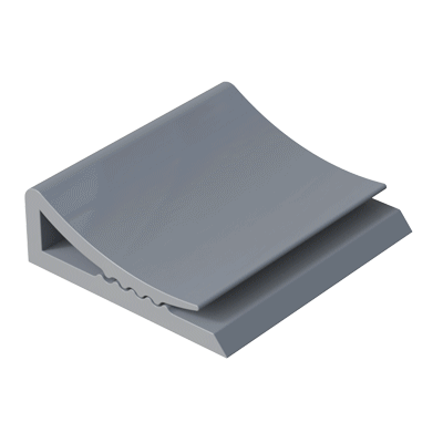 Adhesive wire clips*