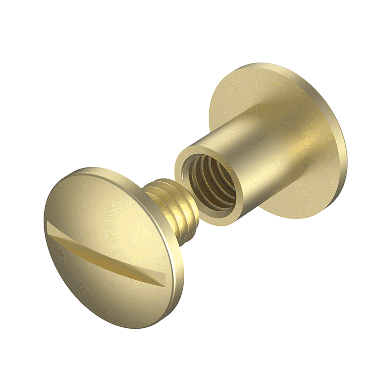 Posts pins - Posts screws*