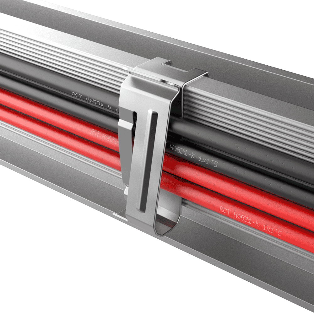 Clips for structural profile*