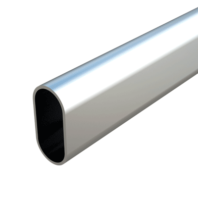 Connectors for oval tubes*