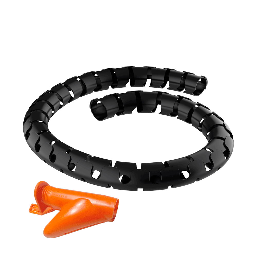 Spiral cable organizers and protectors*