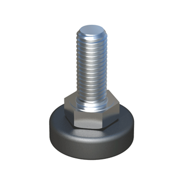 ROTARY adjustable feet*