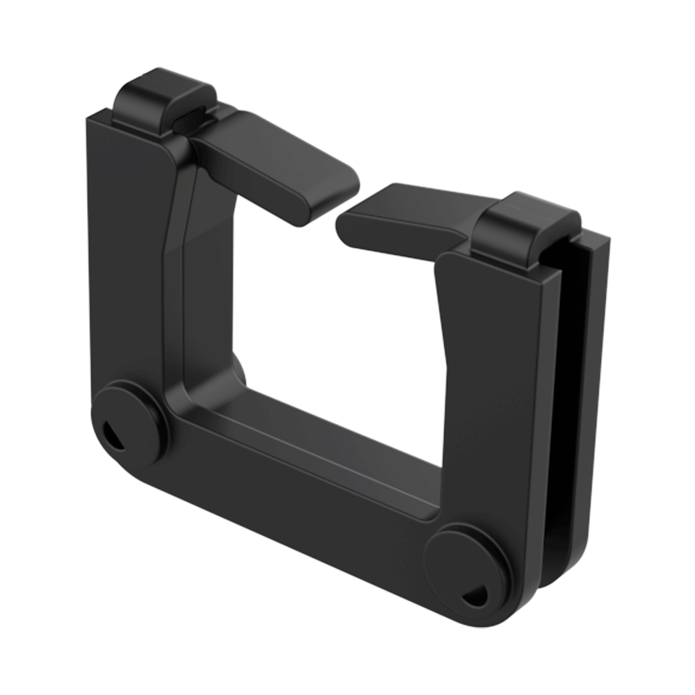 Cable entry clips for profiles*