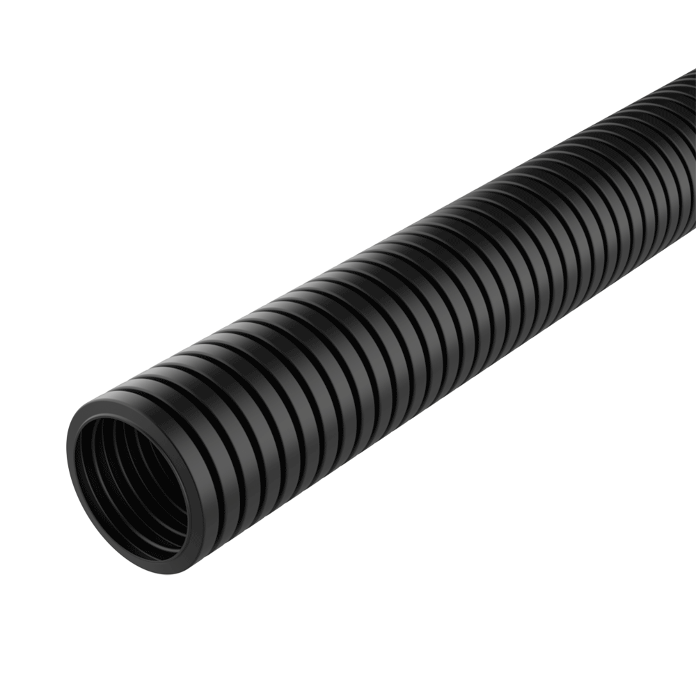 Corrugated tube and connector systems*