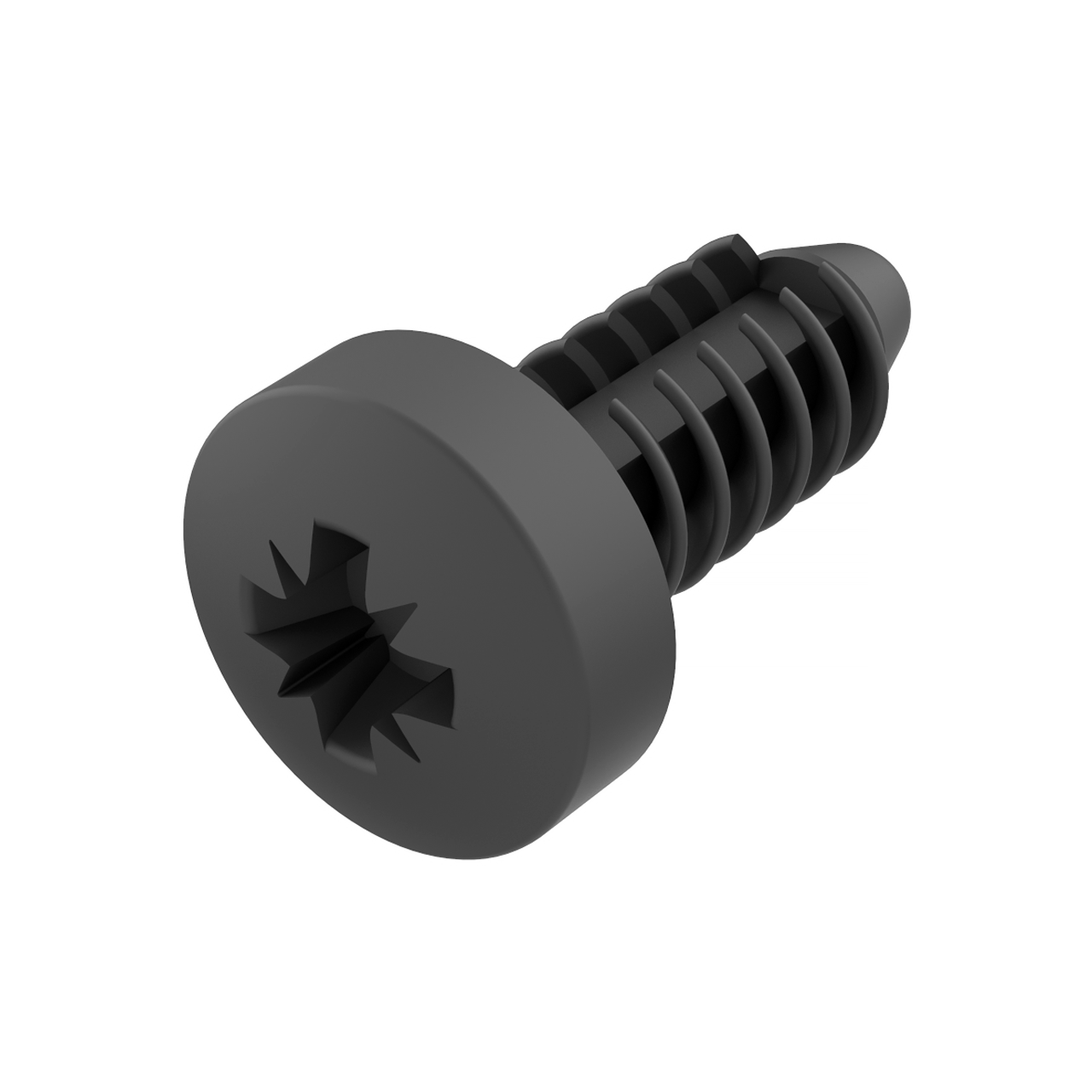 Quick assembly screw for metric thread*