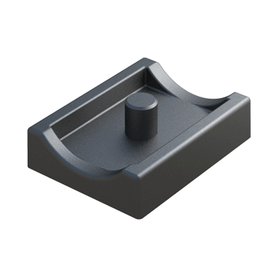 Saddle feet for tubes*