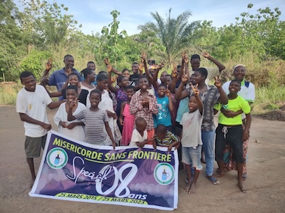 Donation to the Miséricordie sans frontière project (Togo)