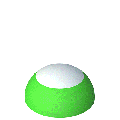 Cap for hex screws IAE