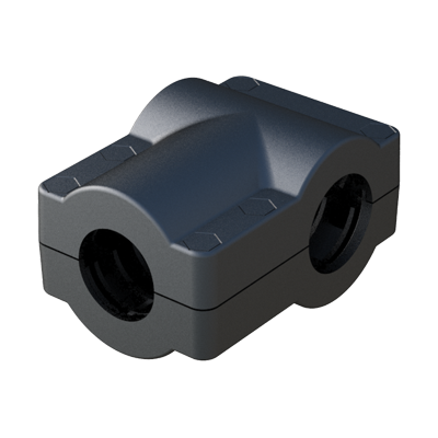 2 tubes T connector JAAAB