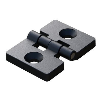 2 countersunk holes symmetric hinge JTPAA
