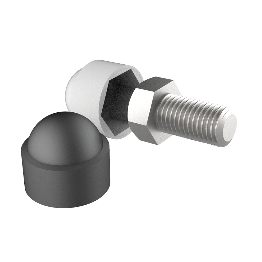 Cap for screws and hex nuts LBK