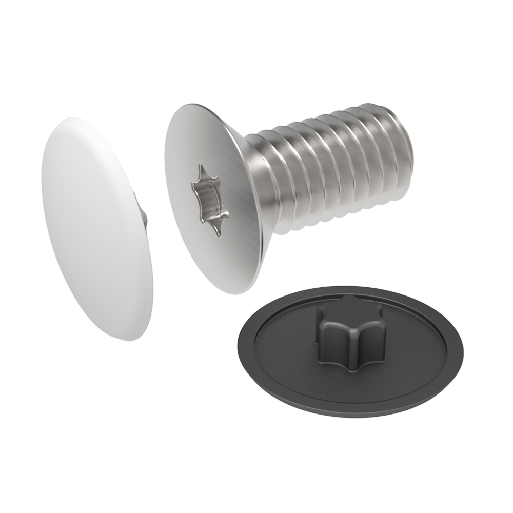 Torx screw head cap LBT