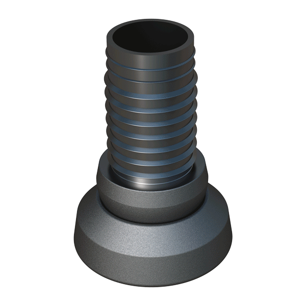 Round tube tilt insert with special base