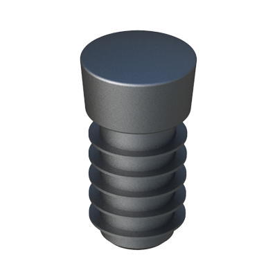 Thick round tube insert LGLK
