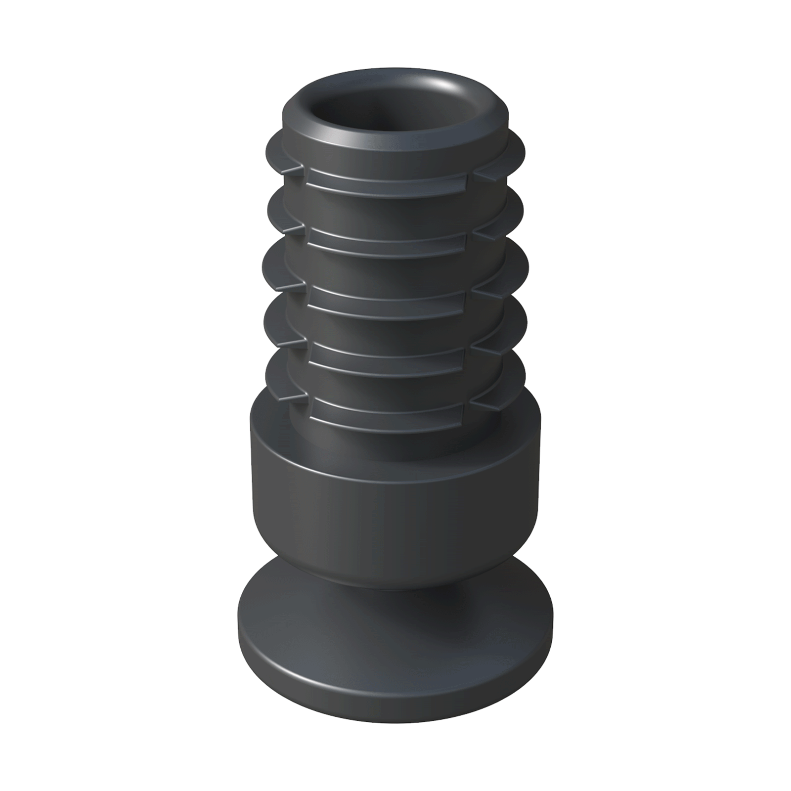 Round felt base tilt tube insert LGOL