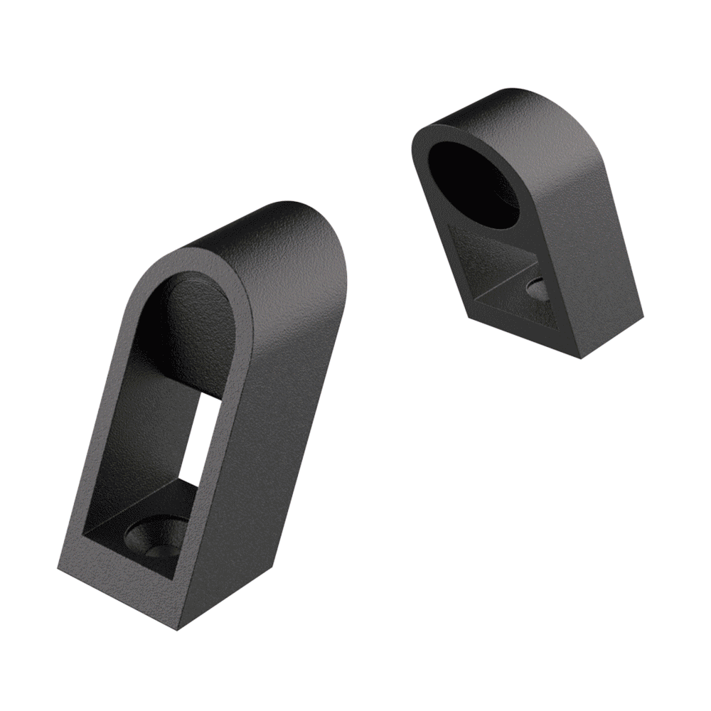 Connector for round tubes LHGBA
