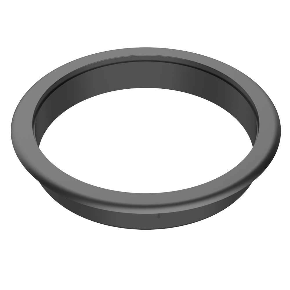 Adaptor ring for cable duct