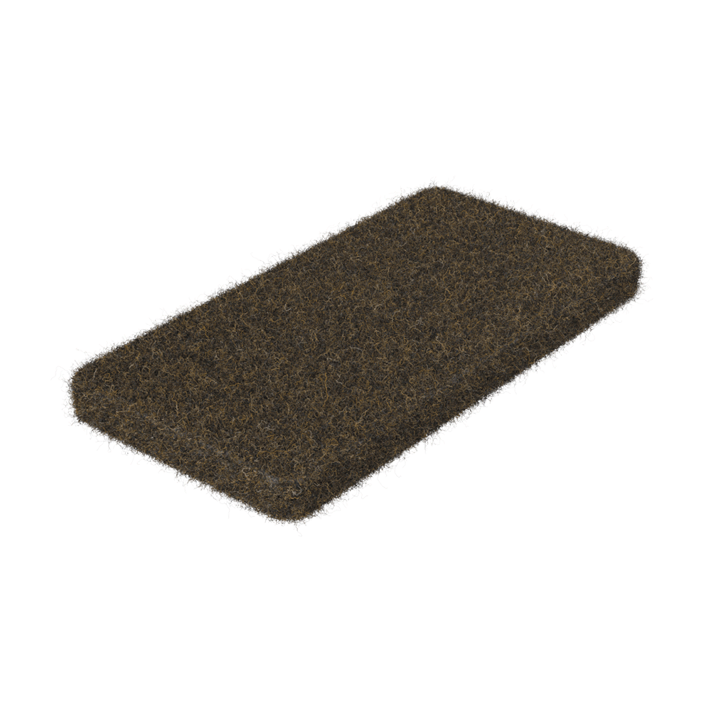 Our rectangular adhesive felt has been designed for smooth sliding, soft touch and avoids surface damage and sounds. It is available in square: LQFC and in round: LQFR.