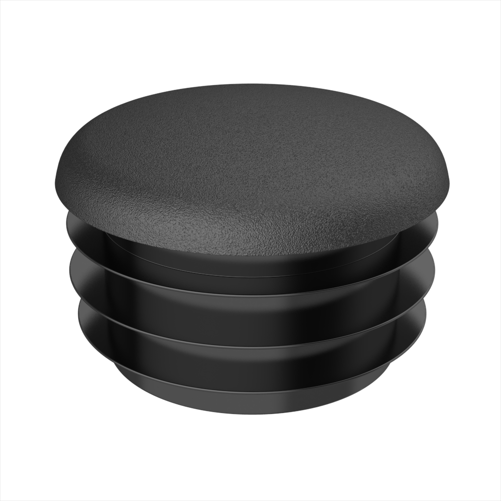 Slim rounded tube insert for round tubes LSL