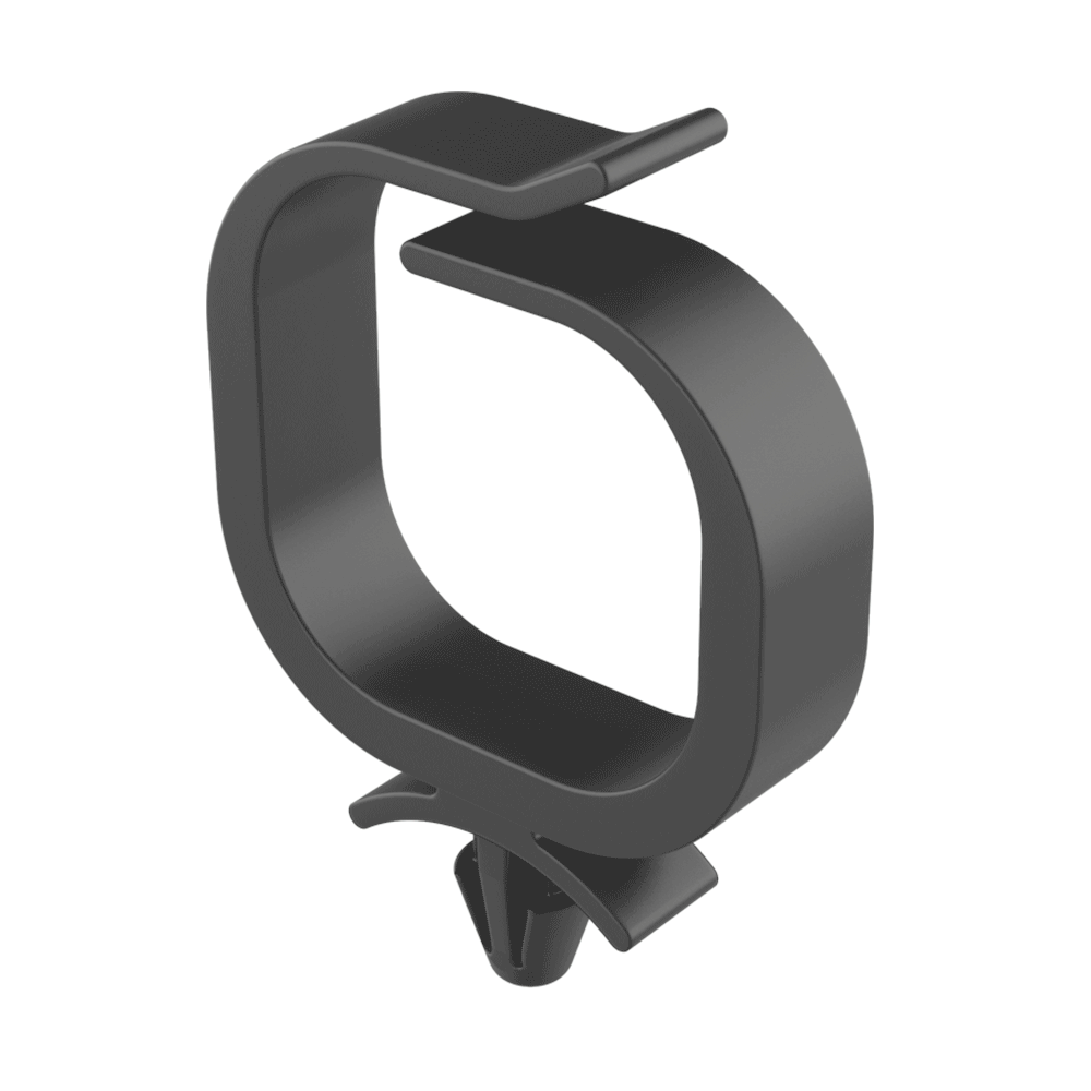 MAPO clamps are designed for <i>three hole sizes, accommodating thicknesses ranging from 0.80 mm to 2.00 mm</i>. They are made of PA66 (nylon), a material renowned for its excellent properties, including high resistance to oil and gasoline.<br><br>
Available in versions with <b>UL94V2 and UL94V0</b> classifications, they provide a reliable and ideal solution for organizing and routing cables and tubes in demanding applications.