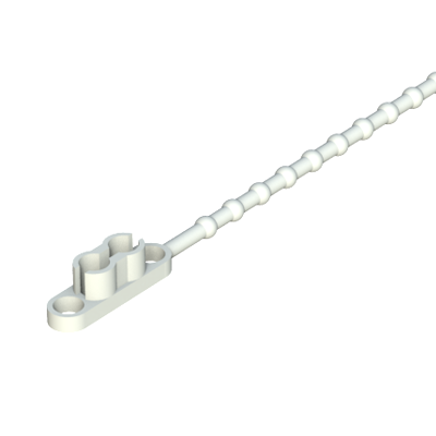Reusable beaded tie MBBW