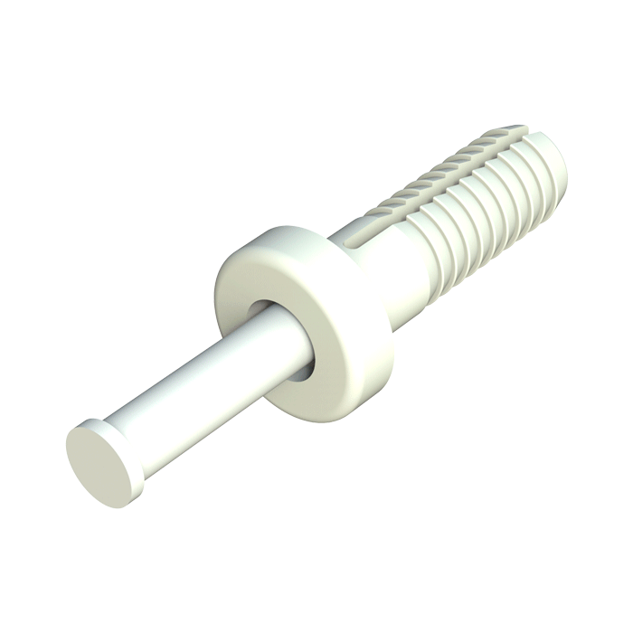 Two-piece anchor rivet MRMQS