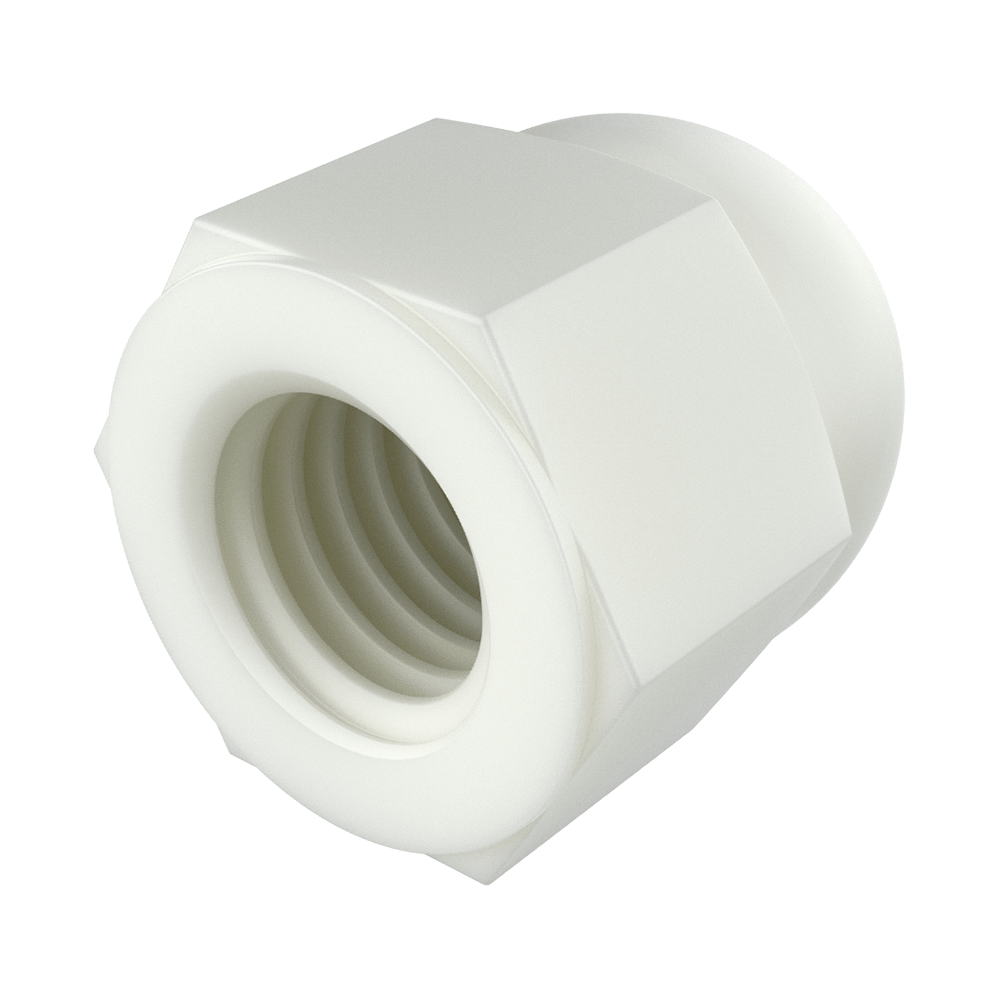 Blind hex nut similar to DIN 1587 MTC
