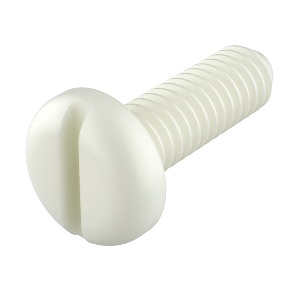 Pan slotted head screw similar to DIN 85 ISO 1580 MTCCB