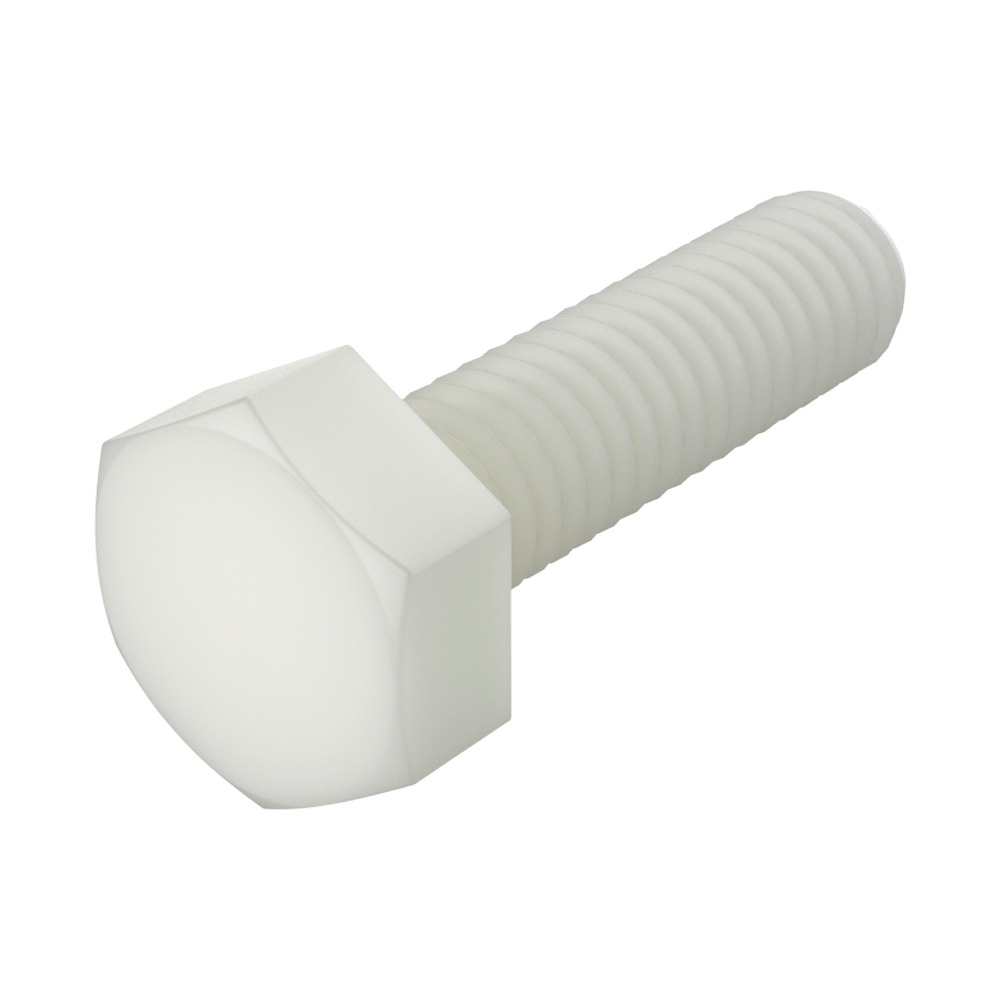 <p>Screws made of <strong>PA66</strong> and <strong>PA66GF30</strong>, high-quality technical materials that combine excellent mechanical strength, good thermal stability, and suitable chemical resistance. They offer a lightweight and reliable alternative to metal screws in a wide range of industrial applications.</p>

<p><strong>Main properties</strong><br>
• <strong>Thermal:</strong> PA66 up to 100 °C, PA66GF30 up to 120 °C continuous use<br>
• <strong>Mechanical:</strong> high strength, improved stiffness with glass fiber, good dimensional stability<br>
• <strong>Chemical:</strong> good resistance to oils, greases, hydrocarbons and common solvents</p>

<p><strong>Advantages over metal screws</strong><br>
• Lower weight without compromising strength<br>
• Corrosion resistant, even in aggressive environments<br>
• Electrically and thermally insulating<br>
• Non-magnetic, non-conductive and spark-free<br>
• Absorb vibrations and reduce noise<br>
• Less maintenance and longer durability under harsh conditions</p>

<p>Ideal for sectors such as electrical, electronics, automotive, construction, HVAC and general industry.</p>