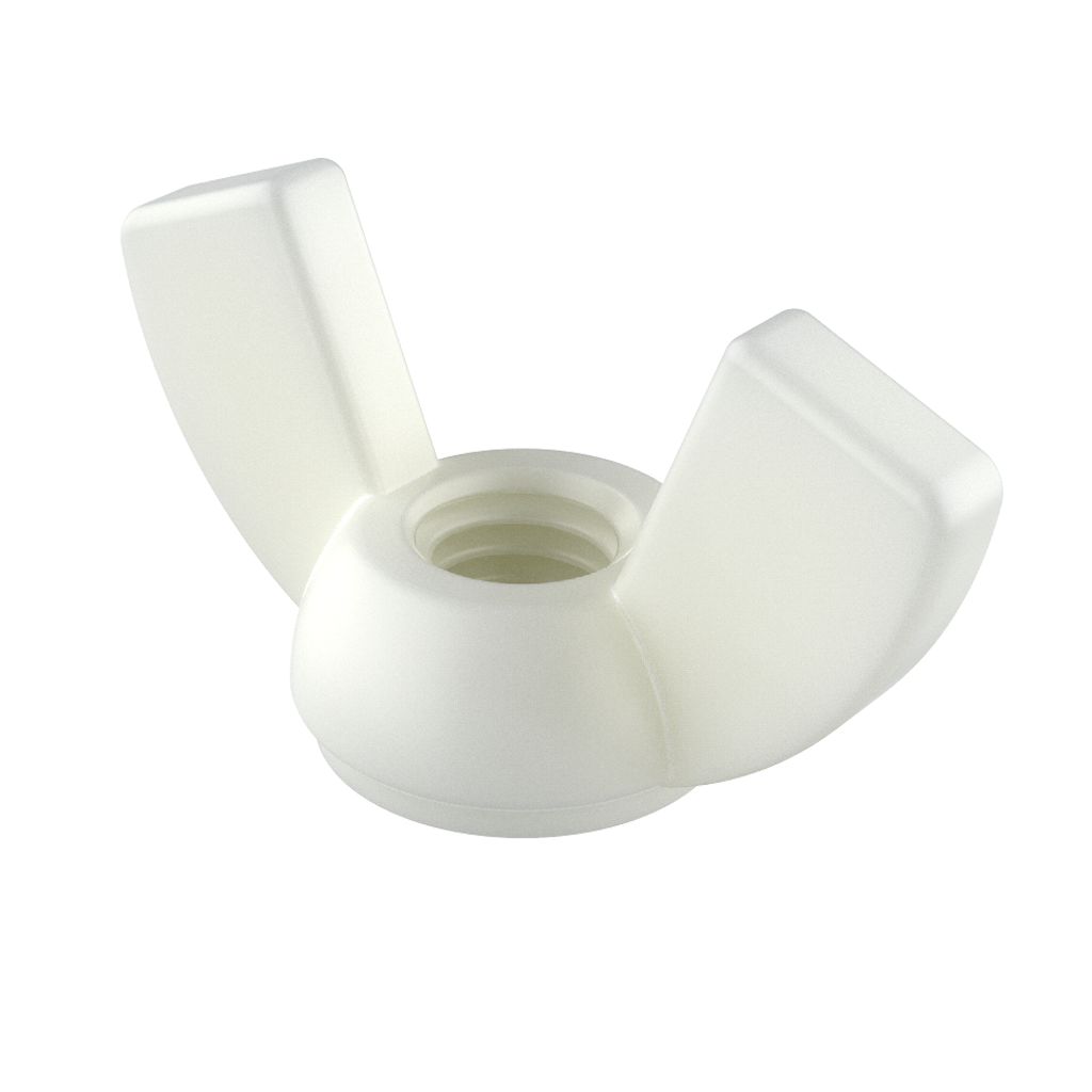 Wing nut similar to DIN 315 MTM