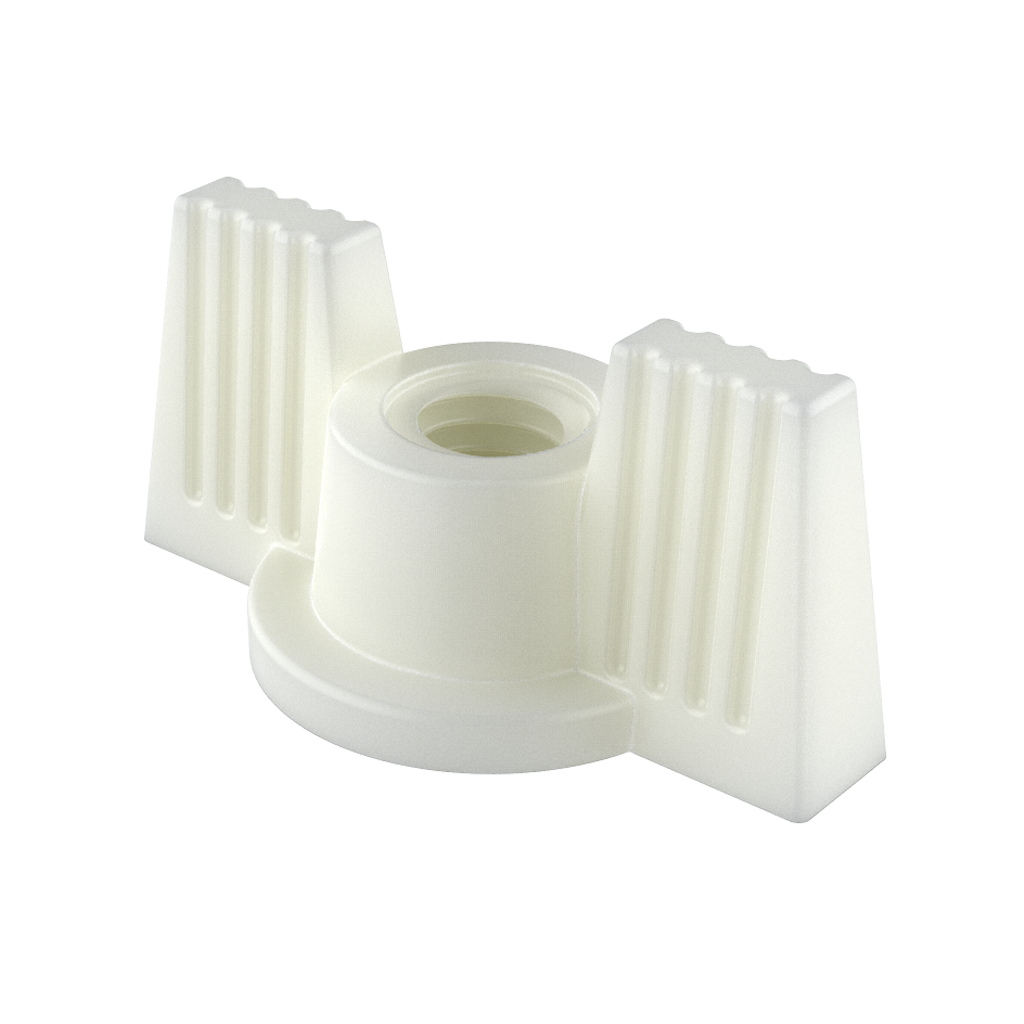 Metric thread wing nut MTMD