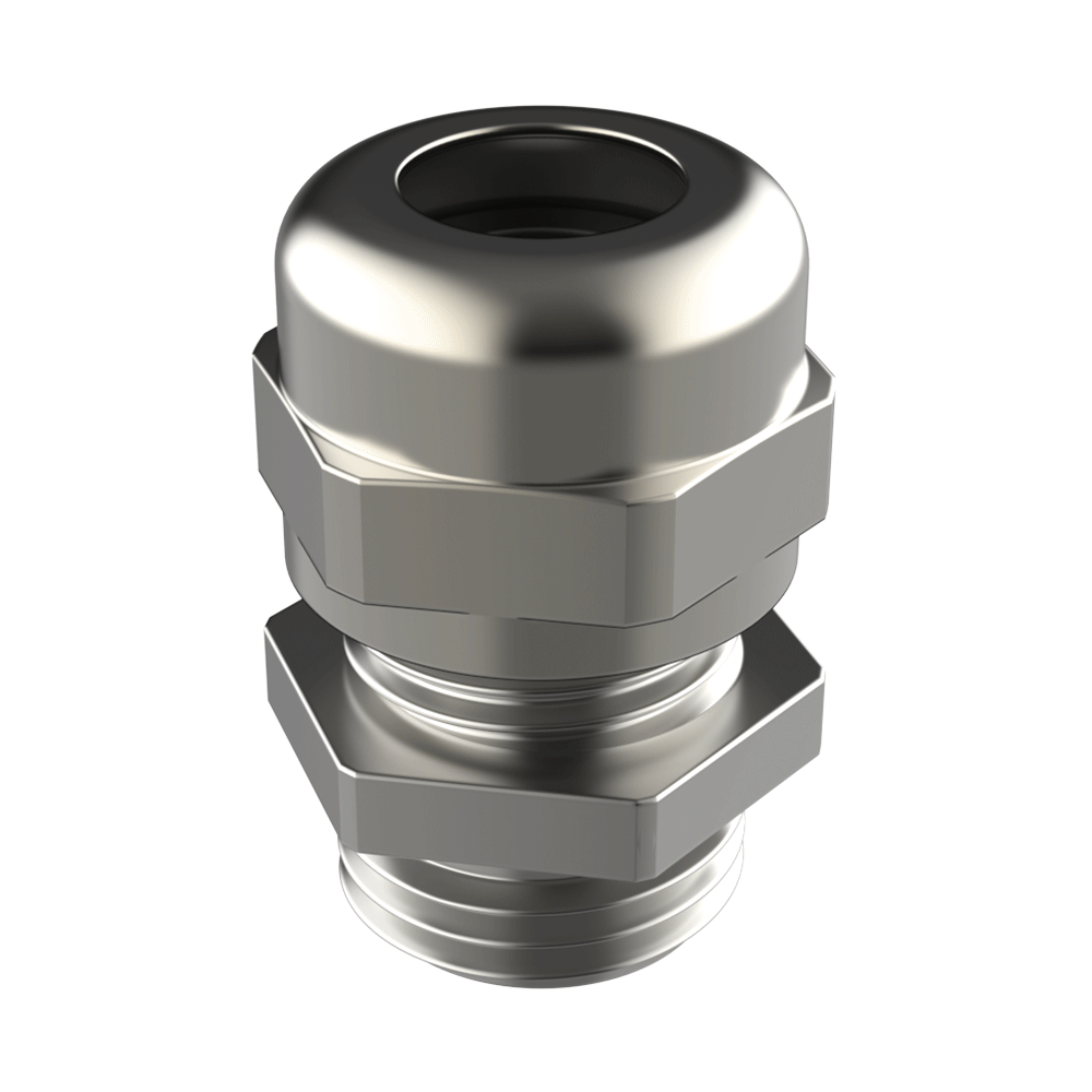 <p>Our <b>PRPAA cable gland</b> is designed for installations requiring <b>Electromagnetic Compatibility (EMC)</b>. Manufactured according to DIN EN 62444, it incorporates a <b>lamellar contact clamp</b> that provides a fast and reliable connection to shielded cables. Available with metric, PG and NPT threads.</p>

<p>The clamp, featuring flexible lamellas and a large contact surface, ensures a durable connection with the cable shielding braid without the need to fold it back, both on fully stripped and partially stripped cables.</p>

<p>· <b>Material:</b> nickel-plated brass, polyamide 6, copper alloy and chloroprene seal<br>
· <b>Operating temperature:</b> -20°C to +100°C, with peaks up to +150°C<br>
· <b>Protection:</b> IP66 / IP68 up to 5 bar, Type 1/4X/12/13 (UL 50E)<br>
· <b>Flammability:</b> flame-retardant and self-extinguishing UL94-V2</p>

<p>Certifications: c-UL-us (UL 514B, CSA C22.2 No. 18.3-12 and 94.2-15), c-UR-us and DNV GL (EN 62444). For optimum sealing, a flat O-ring is recommended and sold separately. The NPT thread complies with ANSI B1.20.1.</p>

<p><i>Some certifications may not cover all sizes. Please contact our sales department for further information.</i></p><p>For the temporary closure of cable glands, the <a href='https://www.isc-sl.com/cable-gland-plug/dtpb/'><b>DTPB plug</b></a> can be used to provide protection against dust and water splashes during assembly, transport or when not in use.</p>