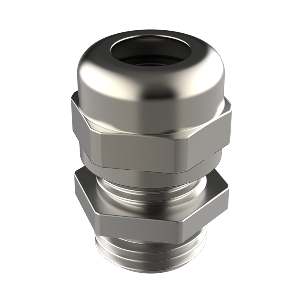 <p>Our <b>PRPAB cable gland</b> in <b>nickel-plated brass</b> with <b>lamellar clamping</b> is designed for standard industrial applications as well as demanding environments. Its extensive international certifications ensure maximum application versatility. Supplied complete with O-Ring.</p>

<p>Available with <b>metric</b> (EN 60423), <b>PG</b> (DIN 40430) or <b>NPT</b> (ANSI B1.20.1) thread to suit different installation requirements.</p>

<p>· <b>Materials:</b> nickel-plated brass body, polyamide 6 lamellar insert, chloroprene seal and NBR O-Ring<br>· <b>Operating temperature:</b> -20 °C to +100 °C (peaks from -30 °C to +150 °C)<br>· <b>Protection:</b> IP66, IP68 (up to 5 bar), IP69, Type 1/4/4X/12/13 (UL 50E), UL94-V2<br>· <b>Certifications:</b> CE, c-UL-us, GOST; the metric version also complies with EN 62444 and includes VDE and DNV GL certifications. Some certifications may not be available for all part numbers.</p><p>For the temporary closure of cable glands, the <a href='https://www.isc-sl.com/cable-gland-plug/dtpb/'><b>DTPB plug</b></a> can be used to provide protection against dust and water splashes during assembly, transport or when not in use.</p>