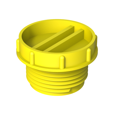 Threaded plug with metric and BSP/GAS threads PTG