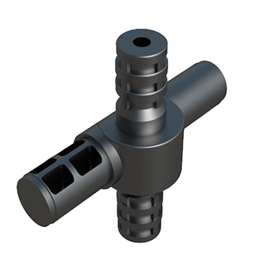 4 tubes hinge connector SROC