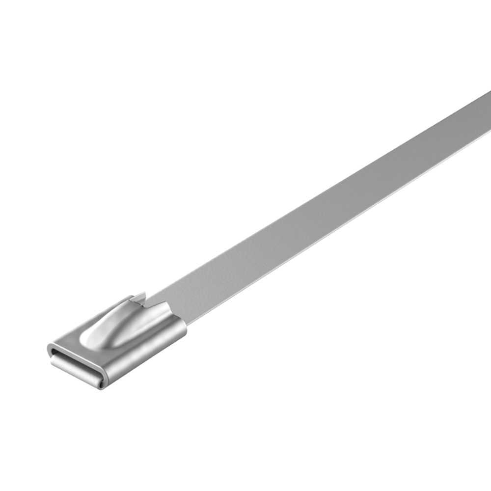 <p>Our <b>SSET cable ties</b> made of <b>stainless steel</b> are designed for secure fastening in extreme environments, providing high mechanical strength and durability.</p>

<p>Manufactured from <b>AISI 304 and AISI 316L stainless steel</b>, halogen-free, they offer excellent tensile strength, resistance to high temperatures and corrosion. The <b>AISI 316L</b> version provides enhanced resistance in marine and highly corrosive environments.</p>

<p>Also available with a <b>black polyester coating</b>, which protects cables, improves installation safety and increases UV resistance.</p>

<p>Compatible with the <b><a href='https://www.iscsl.es/clip-borde-panel-para-brida/ssft/'>SSFT</a></b> clip family for combined installation solutions.</p>

<p>· <b>Material:</b> AISI 304 / AISI 316L stainless steel<br>· <b>Operating temperature:</b> -80°C to +530°C (uncoated) / -40°C to +150°C (coated)<br>· <b>Certifications:</b> CE, UL, DNV-GL<br>· <b>Properties:</b> High strength, corrosion resistant, halogen-free</p>

<p>For easier installation, the <b><a href='https://www.isc-sl.com/tool-for-sset-stainless-steel-cable-ties/mhet/'>MHET</a></b> tensioning and cutting tool is recommended, designed to apply the correct tension and provide precise trimming of excess tie material.</p>

<p><i>Available on request: PVC-coated version compliant with IEC 60092.</i></p>