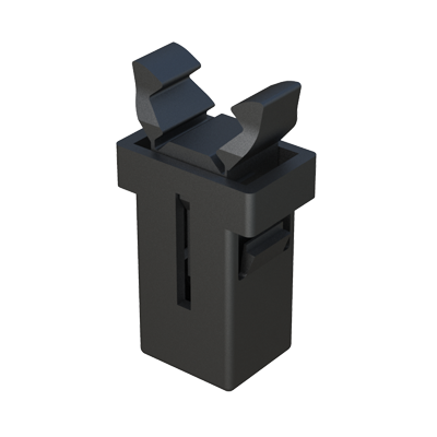 <p>The <strong>TAB closing device</strong> is a simple and effective system designed for the <strong>retention and locking of panels or covers</strong>, widely used in industrial, electrical and technical furniture applications. Its compact design allows fast and secure assembly, even in reduced spaces.</p>
<p>Manufactured in <strong>polyamide (PA6 or PA12)</strong>, it offers <strong>excellent mechanical strength and fatigue resistance</strong>, as well as <strong>high dimensional stability</strong> against temperature and humidity variations. <strong>PA12</strong> versions provide <strong>greater impact resistance</strong> and improved performance outdoors or in high-humidity environments, while <strong>PA6</strong> stands out for its <strong>rigidity</strong> and <strong>optimized cost</strong>.</p>
<p>Most references can be supplied <strong>open</strong> or <strong>closed</strong>, depending on assembly needs. In the closed position, the device ensures a <strong>firm and permanent lock</strong>; in the open position, it allows <strong>quick pre-assembly</strong> and easy handling before the final closure.</p>
<p>Available in <strong>various dimensions</strong> to suit different panel thicknesses and application requirements.</p>
<p><strong>Main features</strong><br>
• Material: <strong>PA6</strong> or <strong>PA12</strong><br>
• High mechanical strength and durability<br>
• Excellent behaviour against chemical and environmental agents<br>
• Fast assembly without special tools<br>
• Available <strong>open</strong> or <strong>closed</strong><br>
• Various sizes and opening/closing forces (Newtons) available</p>
<p><strong>Typical applications</strong><br>
• Closure of housings, panels or protective covers<br>
• Electrical, electronic and ventilation equipment<br>
• Technical furniture, display systems or modular structures<br>
• Fast assembly solutions in series production</p>