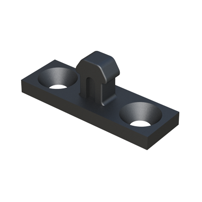 The <strong>TAZ</strong> family represents the <strong>female support</strong> designed to integrate directly and efficiently with the <strong>closure devices</strong> of the <a href='https://www.iscsl.es/dispositivo-cierre/tab/'>TAB</a> and <a href='https://www.iscsl.es/dispositivo-cierre/tae/'>TAE</a> families.<br>
Its function is to act as a fixed housing, serving as the mechanical receptacle on which the opening-closing action takes place, ensuring secure anchoring, proper alignment, and reliable operation of the assembly.