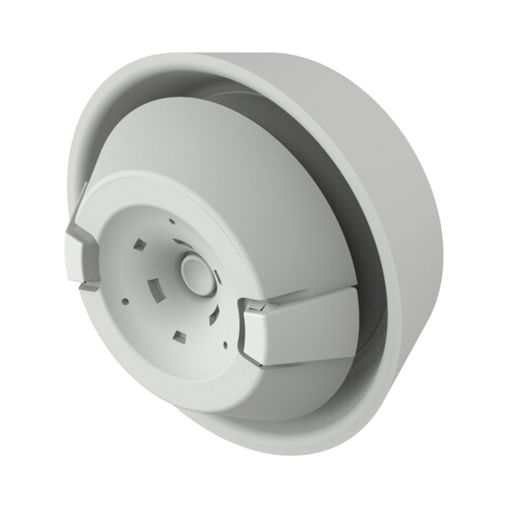 The membrane grommet is a revolutionary two-component grommet with cable anchorage (patented) fabricated with TPE/PA66. It is self adjusting to its surrounding and can be used with an exceptional range of cable and pipe diameters. Because of its design it only extends 5mm outside the housing on which it is mounted. The membrane remains until penetrated by a cable and even then beholds its IP65 Standard.