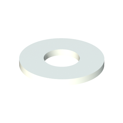 Washers special materials PA66 - PP - POM - PVDF